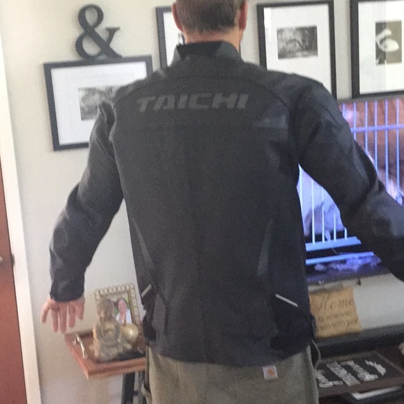 Taichi leather Motorcycle Jacket Never Worn NWT